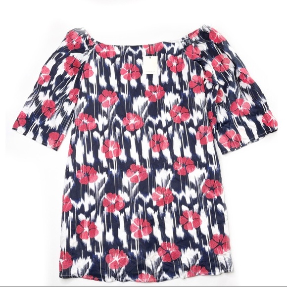 Trina Turk Kenwood Off the Shoulder Shift Dress - Picture 3 of 3